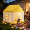 thumbnail image 5 of Shipiny This Gaming Tent Is Suitable For Both Indoor And Outdoor Use, Foldable Storage Design, Perfect For Playing Games, Relaxing, Reading, Sleeping And Private Space Creation, Yellow, 5 of 6