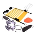thumbnail image 1 of guohui Agility Ladder Set Portable Versatile Speed Feet Training Equipment with Running, 1 of 8