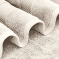 thumbnail image 3 of Juego de toallas White Classic Luxury 100% algodón turco x8, 3 of 7