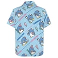 thumbnail image 4 of Tuxedosam Men's Hawaiian Shirts Short Sleeve Button Down Casual Shirts Summer Tropical Aloha Beach Shirts, 4 of 7