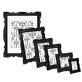 thumbnail image 4 of Marco de fotos Laura Ashley negro ornamentado 28x35 cm resina, 4 of 4
