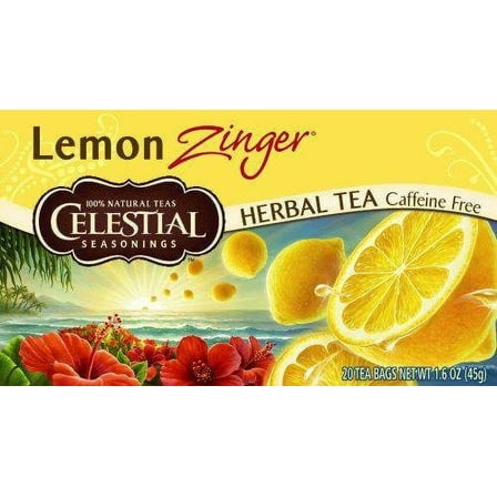 Celestial Seasonings Tea Zngr Lemon,20 Count(Pack Of 1)