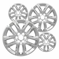 18 inch Chrome ABS Wheel Skins Set Compatible with 2018-2021 Chevrolet Traverse L, 2018-2023 Chevrolet Traverse LT, RS, LS, High Country, Premier & Impostors for 23457322 Wheel Series