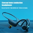 thumbnail image 6 of OAVQHLG3B Conduction Headphones Bluetooth Stereo Wireless Earphones Built-in Noise-canceling Mic Open-Ear Waterproof Sport Headsets For Running Cycling Yoga Hiking, 6 of 9