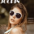 thumbnail image 3 of Gafas de sol Joopin Oversized para mujer polarizadas UV400, 3 of 6