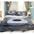thumbnail image 1 of 3D Atletico Madrid Architecture Quilt Cover Set Bedding Set Duvet Cover, 1 of 3
