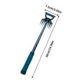 thumbnail image 3 of 8-Tooth Manganese Steel Garden Weeding Tool, Hand-Held Root Puller & Soil Tiller with Ergonomic Grip for Vegetables, Flowers & Plant Beds, 2-in-1 Soil Loosening Hoe Cultivator with Stainless Steel, 3 of 8