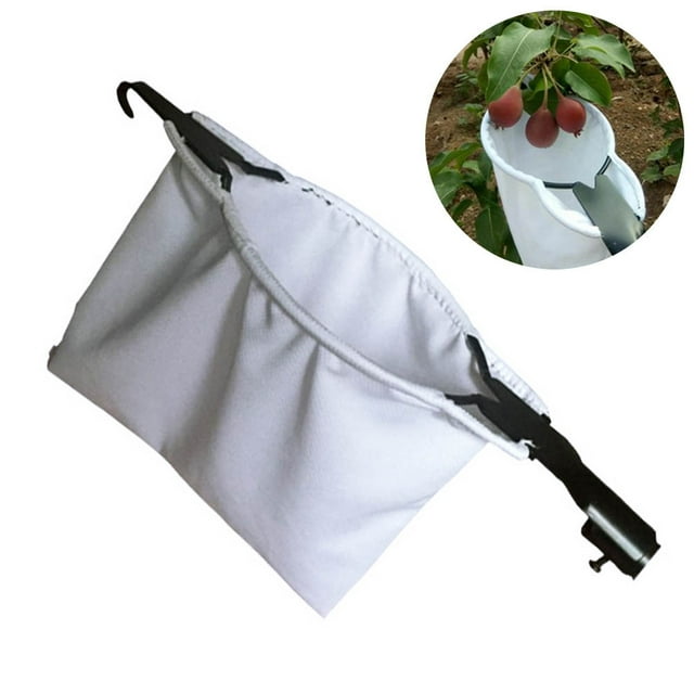 Recolector de frutas de Metal, recolector de frutas portátil, herramienta de recolección de cosecha, herramienta de jardinería