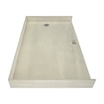 thumbnail image 2 of Tile Redi 3360RBF-PVC Redi Base 33" X 60" Rectangular Barrier Free Shower Base - Chrome, 2 of 6