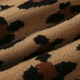 thumbnail image 2 of Pull Chaud Enfant en Tricot Léopard, 2 of 6