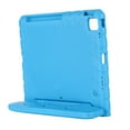 thumbnail image 4 of Dteck Handle Case For iPad Pro 11 inch 2020 Model, Heavy Duty EVA Foam Shockproof Rugged Kids Case Child Proof Cover With Stand, Blue, 4 of 8