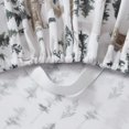 thumbnail image 4 of Sábanas de franela Sweet Home Collection Winter Cabin Lodge Full, 4 of 6