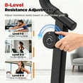 thumbnail image 4 of Winfita Stairmaster for Exercise Stair Stepper Exercise Machine Stair Climber with 8 Levels Adjustable Magnetic Resistance, 3 Levels Incline, 350LB Capacity, Quiet for Home Cardio, 4 of 11