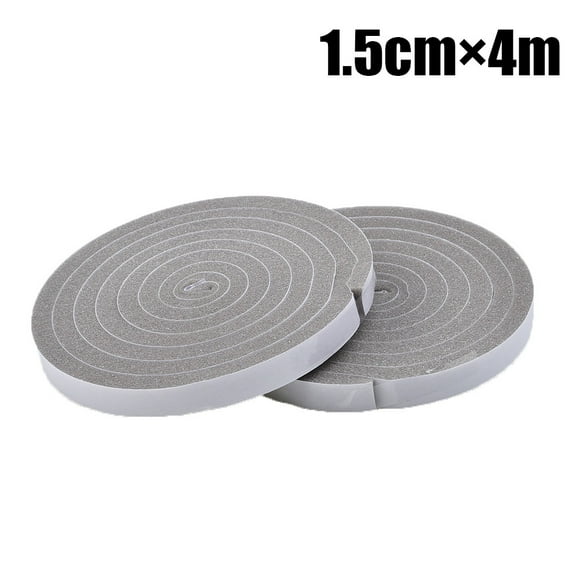 4M Weather Foam Tape Draught Excluder Seal Strip Insulation Casement Door Stop