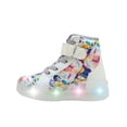 thumbnail image 4 of Tenis Para Niña Con Luces Guerreras K Pop Color Plata 15-21 plateado 15, 4 of 8