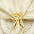 thumbnail image 6 of harmtty Christmas Alloy Deer Napkin Ring Holders Hotel Restaurant Party Table Decor, 6 of 8