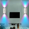 thumbnail image 2 of Color Shifting Bedlight USB Rechargeable Touch Control Dense Plan Permanent ABS for Bedroom Living Room White, 2 of 4