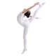 thumbnail image 5 of Guardurnaity Pantimedias de Ballet para niños, calcetines para danza elástica para niños, medias ajustadas blancas, prendas de vestir suaves infantil para Prendas para la parte inferior del cuerpo Guardurnaity AP1081-00B, 5 of 6
