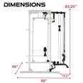 thumbnail image 2 of Fitness Reality Lat Pull-down for 810XLT Super Max Power Cage, 2 of 5