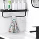 thumbnail image 1 of Fiudx Toalla de Mano Colgante, Material Suave y Absorbente, Hermoso Diseño Impreso, Funcional para Cocina y Baño, Práctica Función para Colgar, Uso Versátil, Duradera, 1 Pieza, 1 of 5