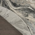 thumbnail image 5 of Inspire Me! Home Decor Elegance Modern Abstract Multicolor 5'3" x ROUND Area Rug, (5' Round), 5 of 7