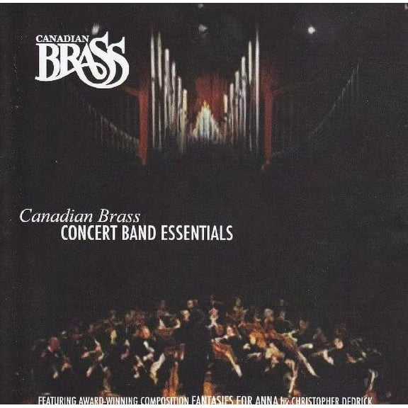 Canadian Brass - Concert Band Essentials - Music & Performance - CD