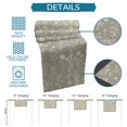 thumbnail image 6 of Gray Green Flowers Table Runner 90 Inches, Spring Summer Farmhouse Botanical Bed Runner Dresser Scarves Tabletop for Indoor Outdoor Parties/Ceremony/Banquet, 13" x 90", 6 of 9