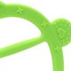thumbnail image 3 of Mordedor de mano calmante para bebés, diseño ergonómico, para evitar que se coman las manos. Verde, 3 of 6