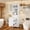 63"-White, variant on SUNCROWN 32 Inch Tall Bathroom Storage Cabinet with Double Doors, Freestanding Floor Cabinet with Adjustable Shelves, Modern Wooden Organizer for Bathroom, Living Room, Kitchen, White