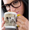 thumbnail image 2 of 3dRose, German Shorthair Pointer, 15oz Two-Tone Yellow Mug, 2 of 7