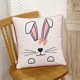 thumbnail image 5 of Cojín de Pascua con forma de huevo | Funda de poliéster de doble cara | Cojín decorativo de 45 x 45 cm | Bonita decoración navideña | Reposacabezas para sofá cama, sala de estar, dormitorio y oficina, 5 of 5