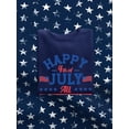 thumbnail image 3 of Happy 4Th Of July American Dad Sweatshirt Men -Image by Shutterstock, Male XX-Large, 3 of 4