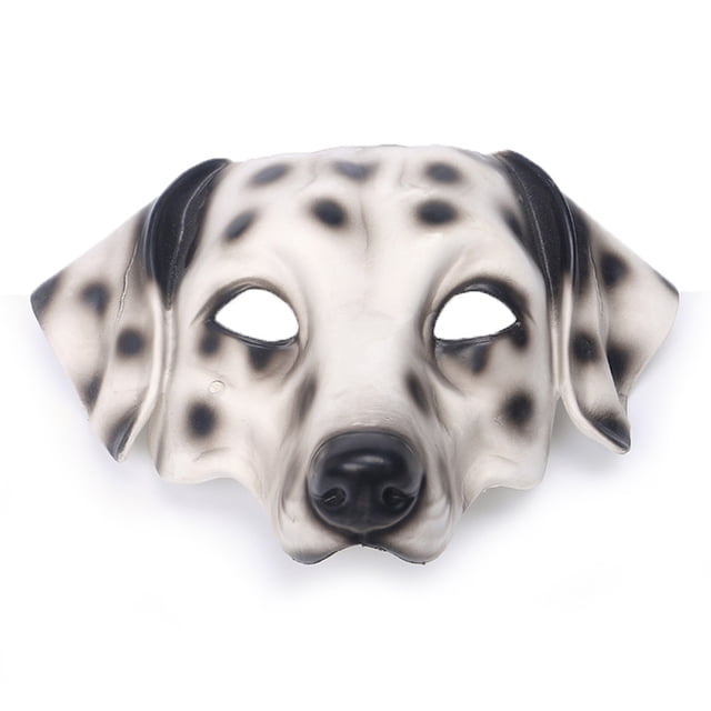 Máscara Spotty Dog Animal Cosplay Halloween Show Pro
