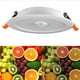 thumbnail image 2 of Foco empotrable de techo Sincero LED 12 W con Sensor de cuerpo humano interior del hogar blanco cálido 3000 K, 2 of 10