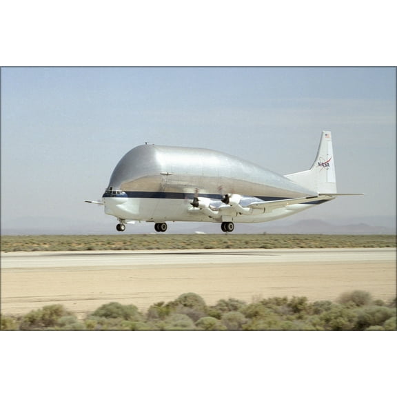 24"x36" Gallery Poster, Super Guppy