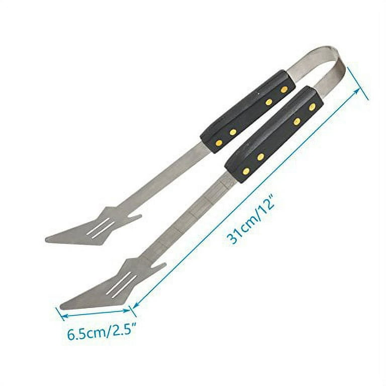 Clary BBQ Tools, Grill Accessories Gift for Men, Guitar Shaped Tool Set  Includes BBQ Spatula and Tongs, Grill Tools for Outdoor Grill