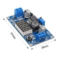 thumbnail image 2 of Tignapoo Adjustable DC-DC Step-Down Power Supply Module Board LM2596S 3A 75W with Digital Display for 24V to 12/5V Conversion - High Efficiency Voltage Regulator, 2 of 6