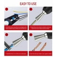 thumbnail image 5 of FABLE- Wire Twister Tool For Drill,Drill Wire Twister,Wire Twister Wire Connector 1/4In, 5 of 5