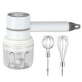 thumbnail image 1 of EGNMCR Hand Mixer Mixer Grinder Rechargeable Wireless Beater Electric Milk Frother Household Whisk Stirring Mini Handheld Small Baking Beater egg beater, 1 of 4