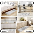 thumbnail image 6 of Yiaed Black Rabbit Kitchen Rugs Sets of 2 Kitchen Mats Cushioned Anti Fatigue Kitchen Rug Tapetes Para Cocina for Sink,Laundry Room, 6 of 6