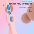 thumbnail image 4 of Juego De Herramientas Para Pegar Uñas Con Purpurina Para Niños, Juguetes Para Pegar Uñas Diy Coloridos, Regalo Para Niñas Monstrate CE006001-00, 4 of 6
