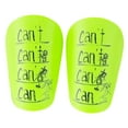 thumbnail image 4 of 2x2 Uds Mini Espinilleras De Fútbol Protección De Piernas Para Deportes Al Aire Libre Juego De Fútbol Verde 8cm X 5cm, 4 of 8
