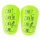 thumbnail image 4 of 2x2 Uds Mini Espinilleras De Fútbol Protección De Piernas Para Deportes Al Aire Libre Juego De Fútbol Verde 8cm X 5cm, 4 of 8