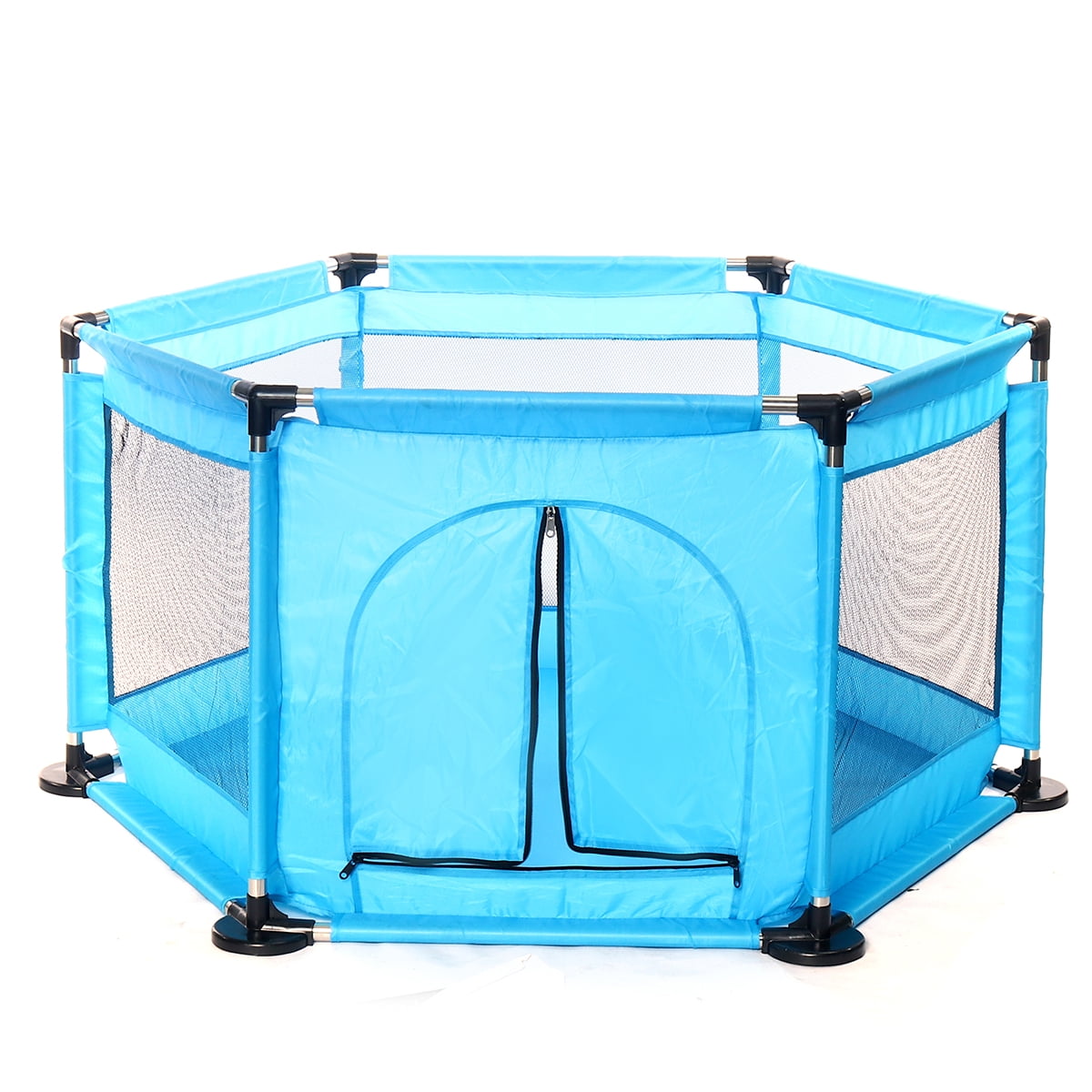 Playpen for Baby, Kids 6Panel Portable Baby Playpen, Indoors or