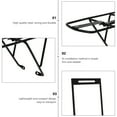 thumbnail image 2 of Bicycle's Front Shelf Universal Steel Front Shelf Mountain Bike Front Frame, 2 of 8