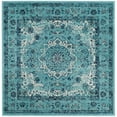 thumbnail image 7 of SAFAVIEH Evoke Teale Traditional Bordered Area Rug, Light Blue, 9' x 9' Square, 7 of 7
