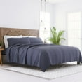 thumbnail image 2 of Simply Soft Geometric Patterned 4 Piece Bed Sheet Set, 2 of 4