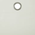 thumbnail image 6 of Eclipse Livia Sheer Rod Grommet 54 x 84 Curtain Panel in Ivory, 6 of 8