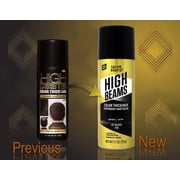 [3 PACK] High Beams Color Thickener Temporary Spray-On Hair [#11 BLACK] 2.7 oz. * BEAUTY TALK LA *
