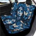 thumbnail image 3 of Uorisanigo Day of the Dead Woman 14 Pcs Car Seat Covers with Steering Wheel Cover,Seat Belt Covers Cup Holder with Keychain,Novelty Automotive Protector Set Unverisal Fit Cars SUV Turcks, 3 of 6